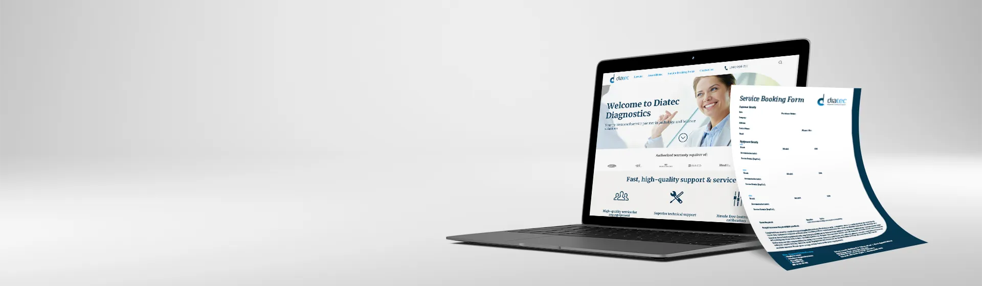 Service Booking Form